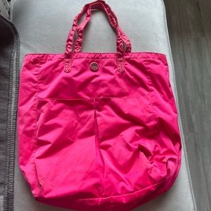 Lululemon pink bag